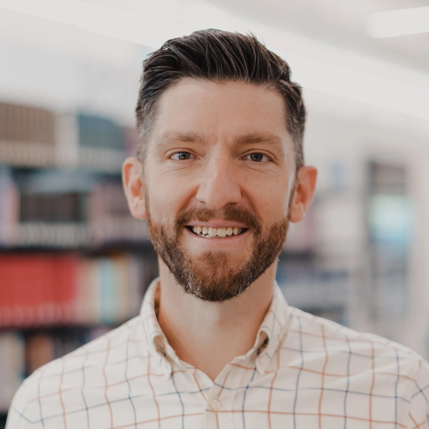 Rev. Dr. Andrew Packman