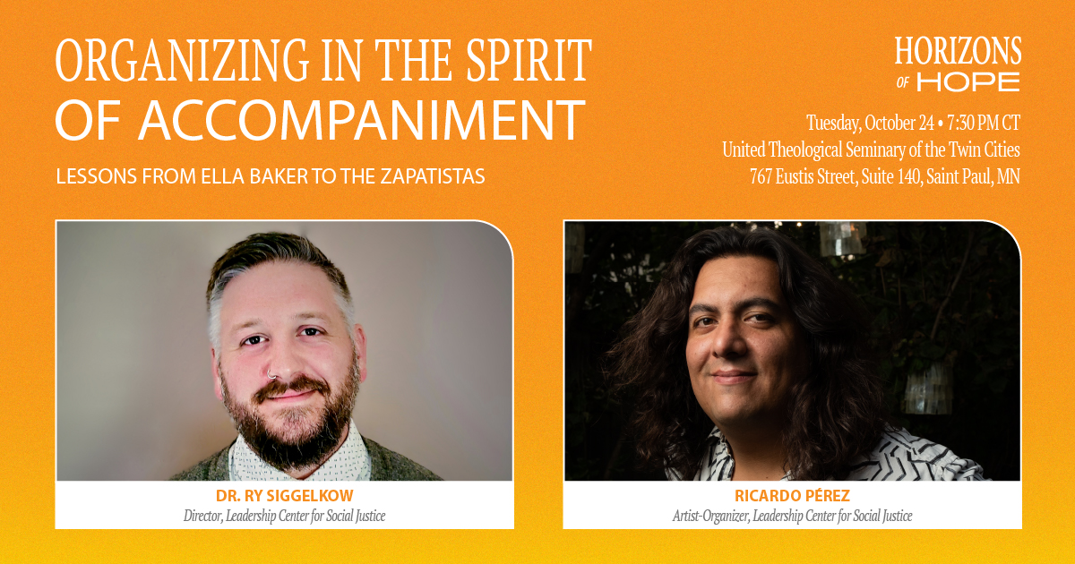 “Organizing in the Spirit of Accompaniment: Lessons from Ella Baker to the Zapatistas” | 2023 Symposium Week