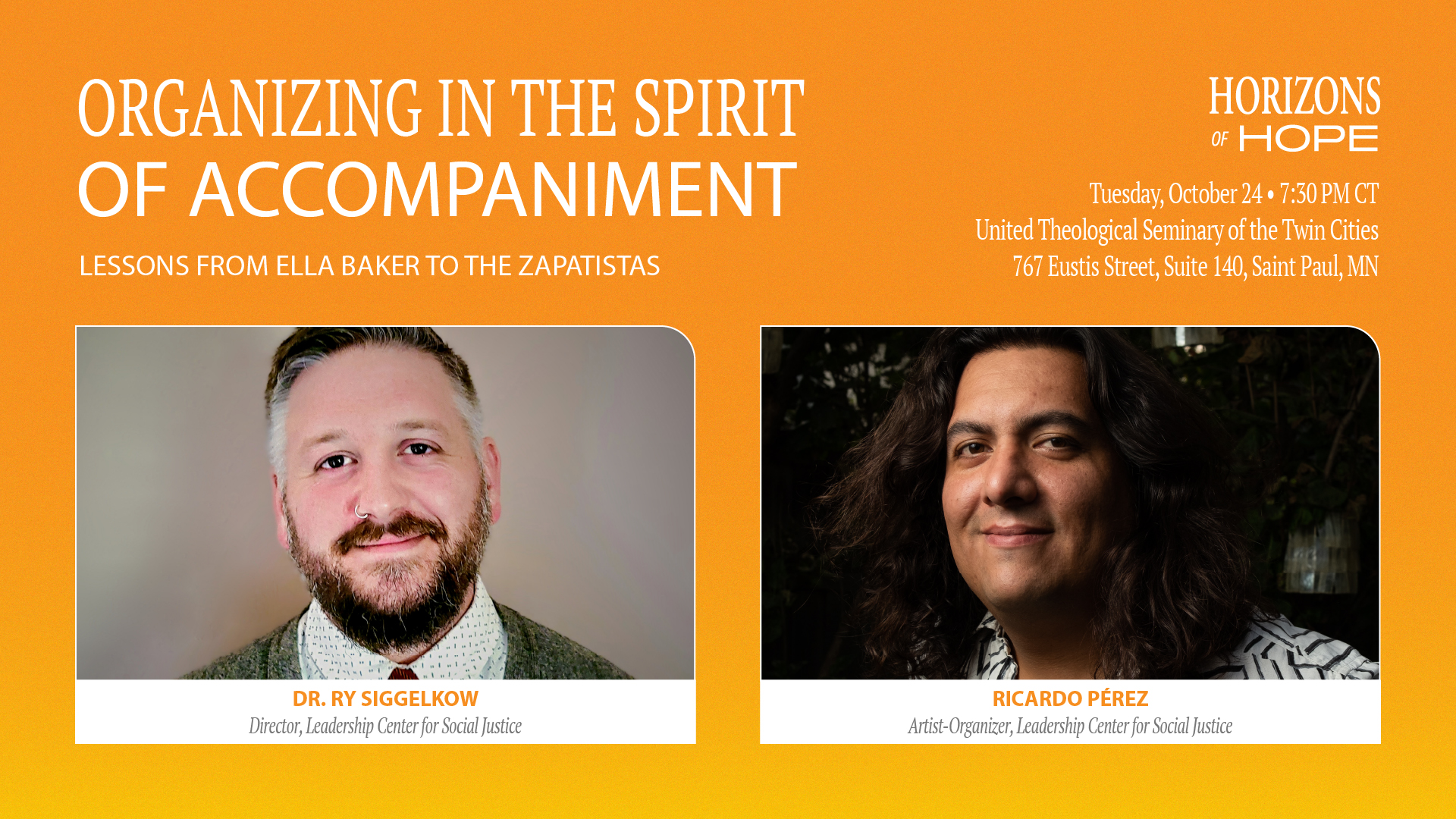 “Organizing in the Spirit of Accompaniment: Lessons from Ella Baker to the Zapatistas” | 2023 Symposium Week