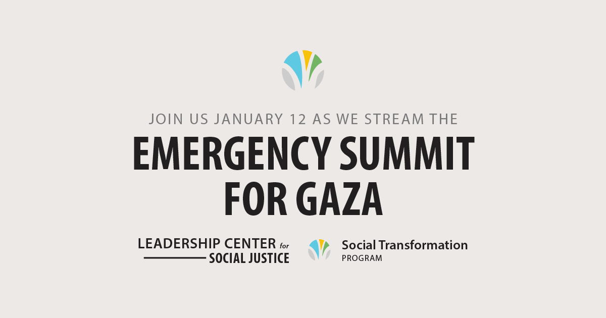 Emergency Summit for Gaza Livestream at United