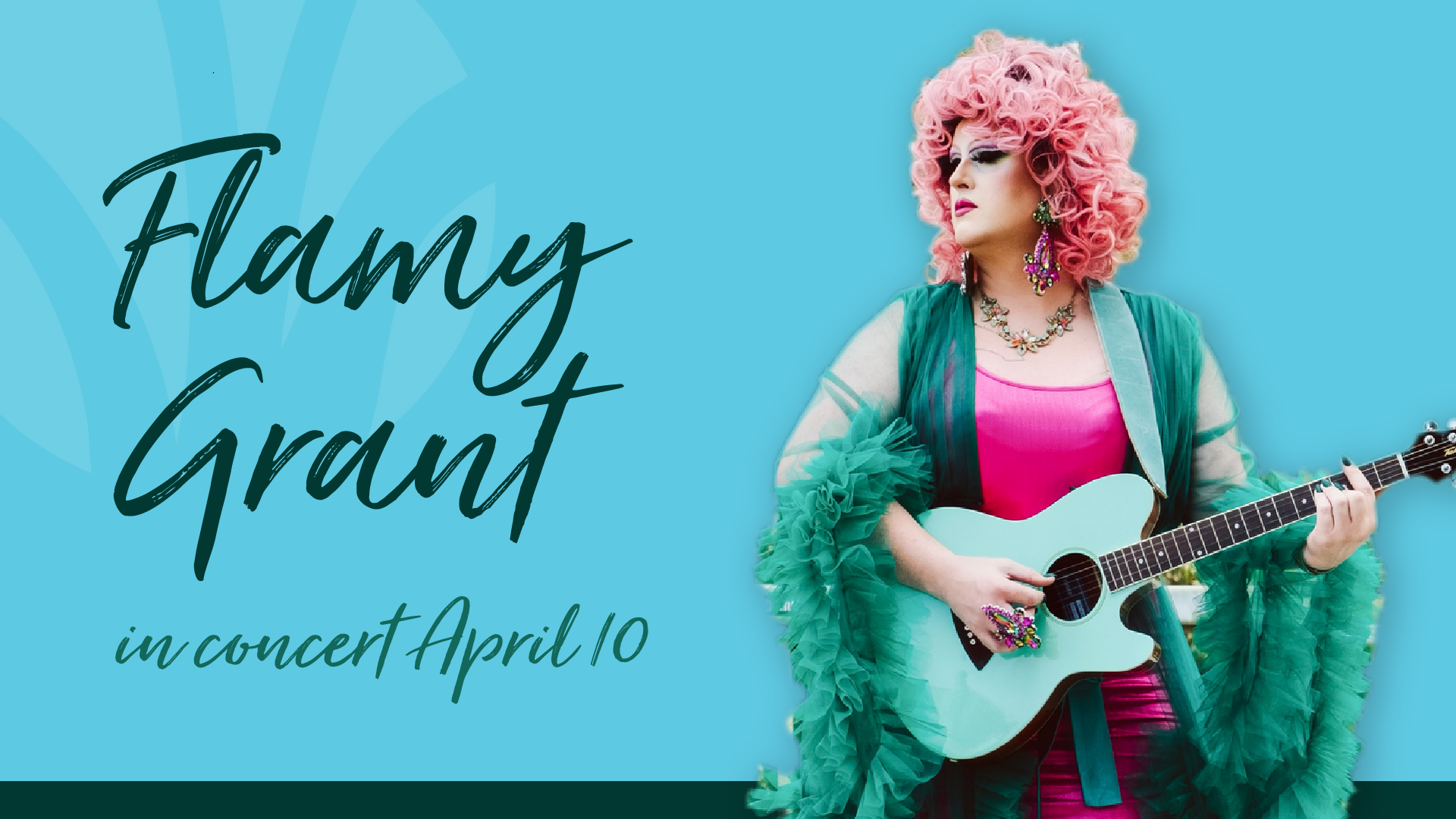 Flamy Grant in Concert at United April 10