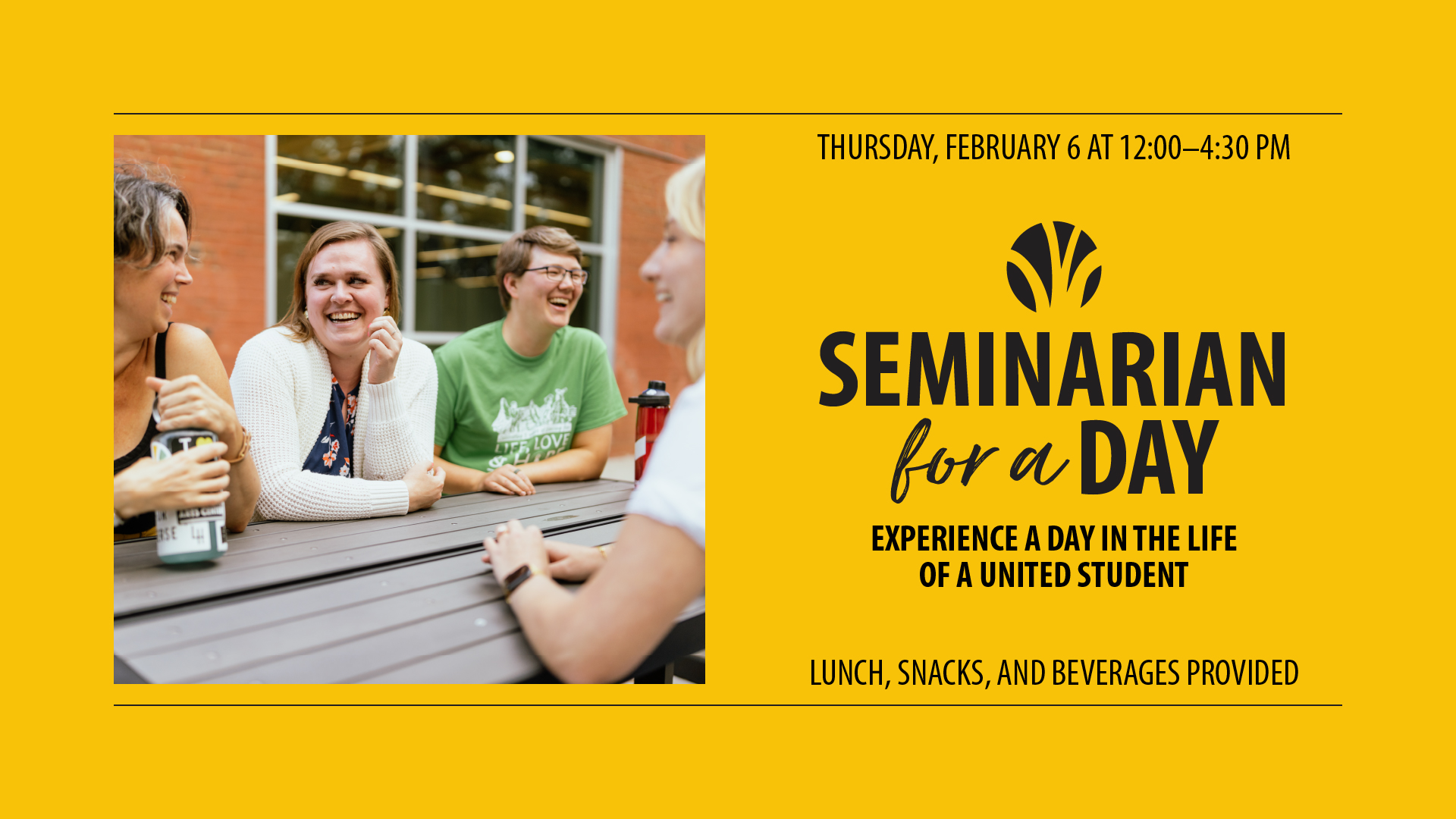 Seminarian for a Day United Theological Seminary of the Twin Cities