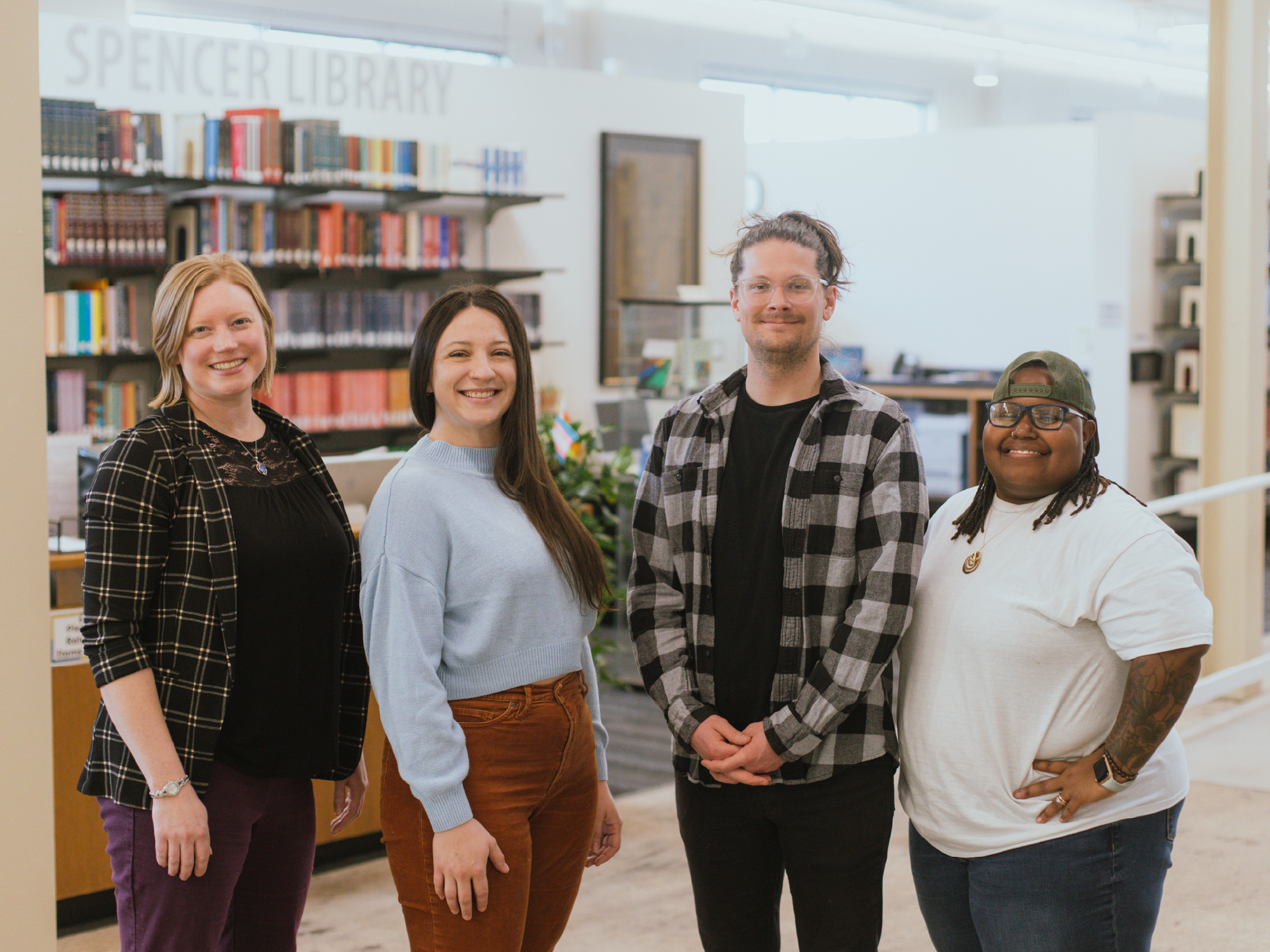 Admissions Staff Group Photo (2025)