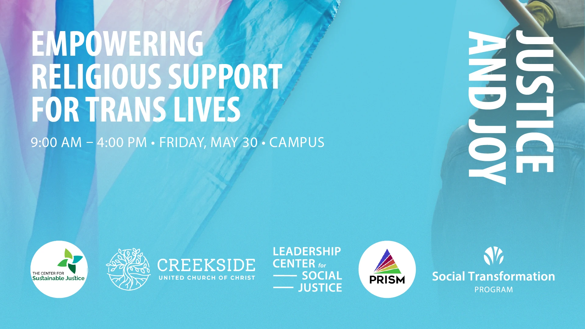 Justice and Joy: Empowering Religious Support for Trans Lives