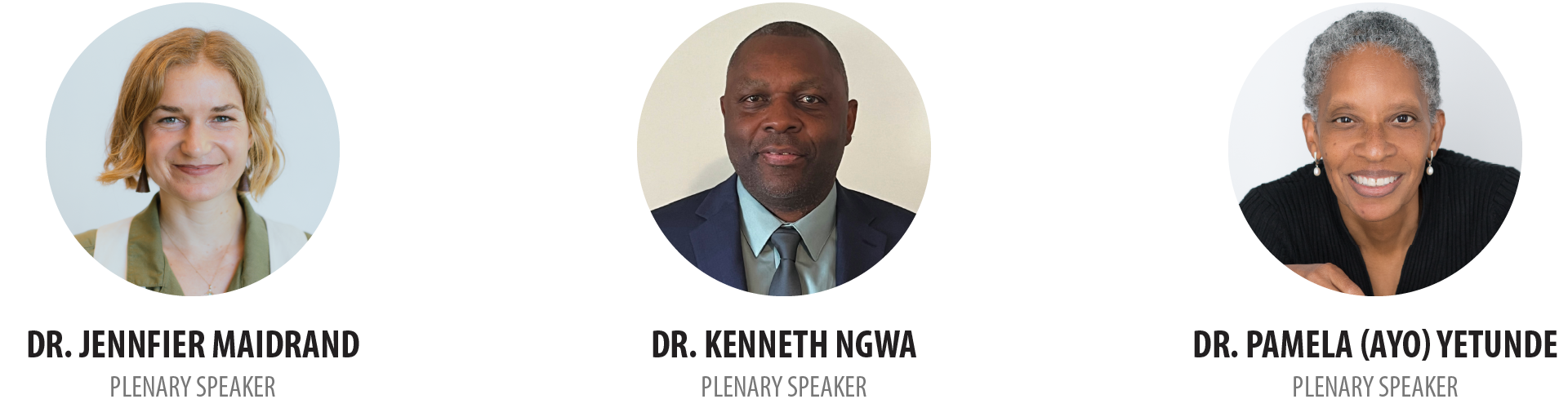 2025 United Days: Plenary Speakers