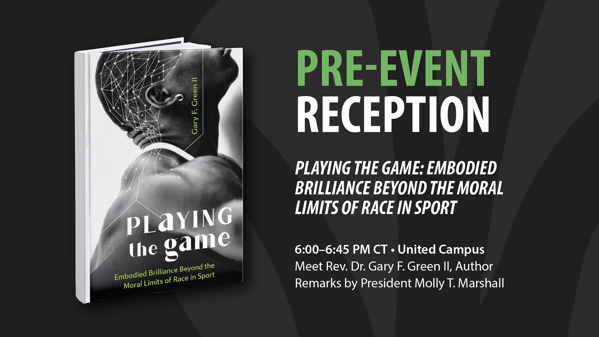 Pre-Event Reception for Book Launch (November 2025)