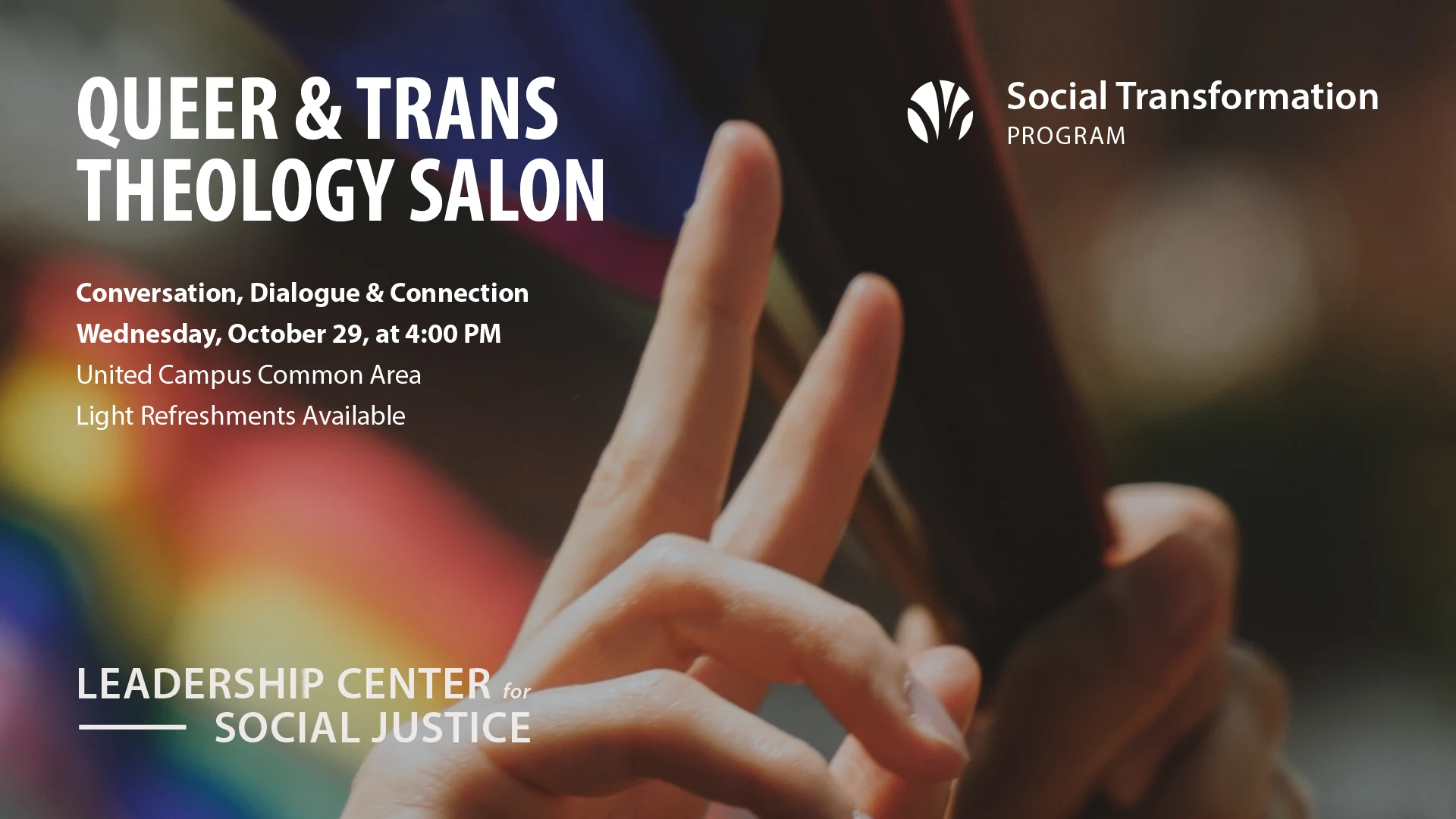 Queer and Trans Theology Salon (October 2025) Queer and Trans Theology Salon (October 2025)
