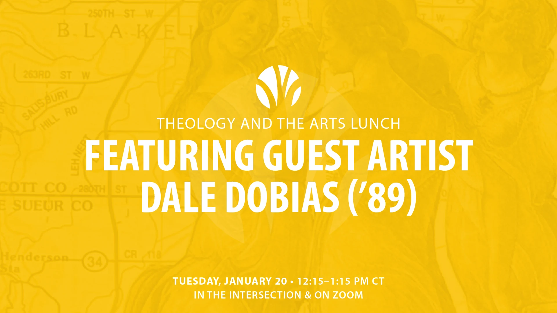 Theology and the Arts Lunch featuring Dale Dobias (’89)