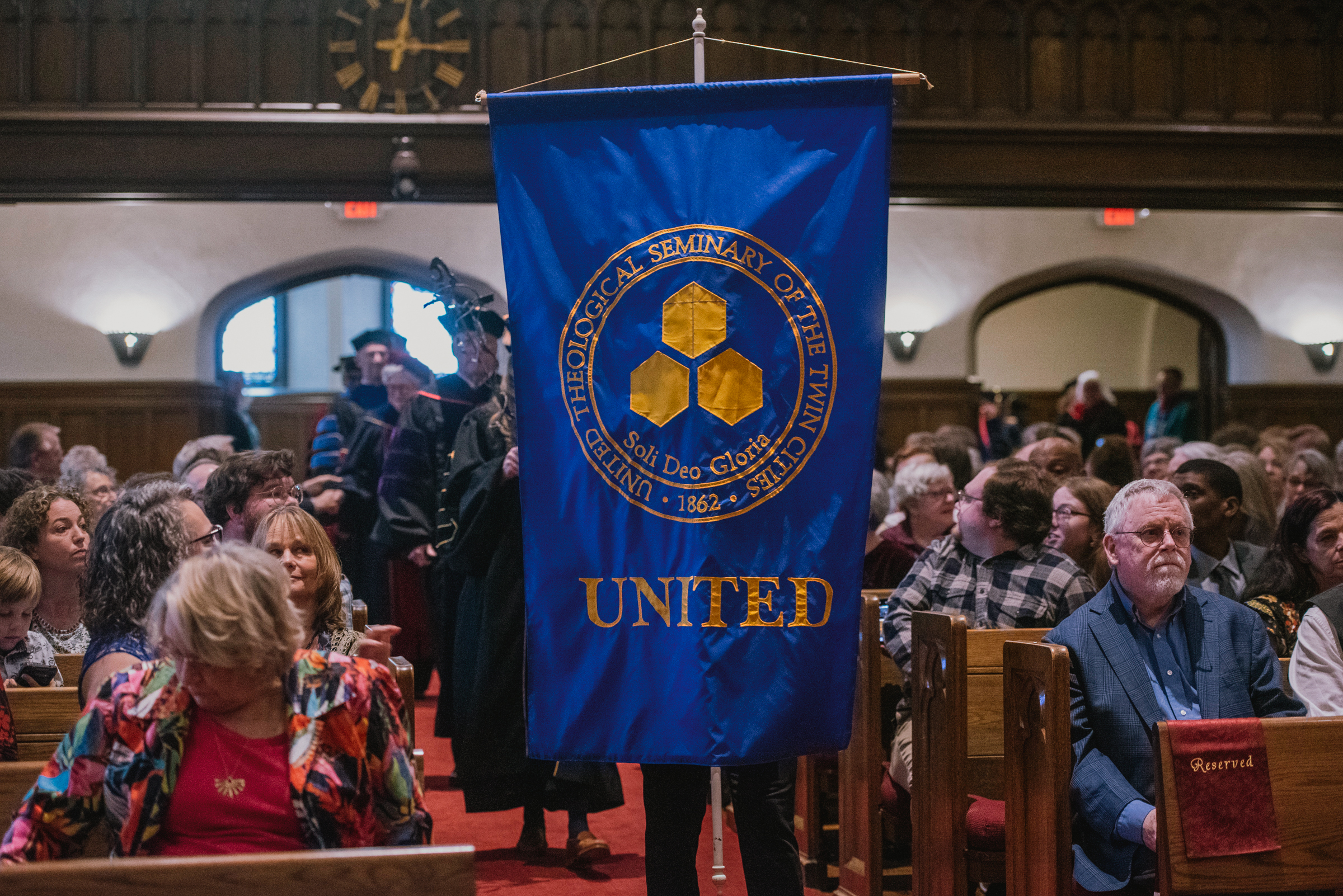 Photo of Commencement.