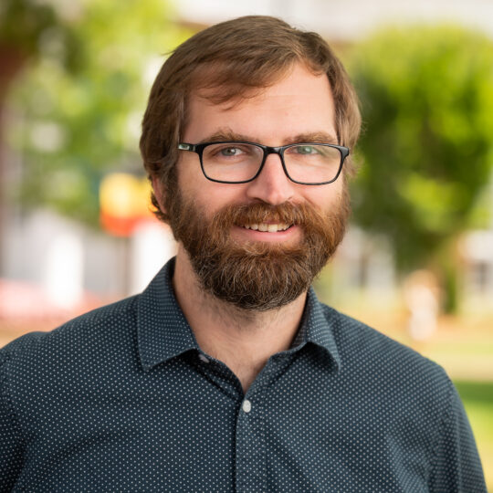 Headshot of Dr. Kevin Mattison