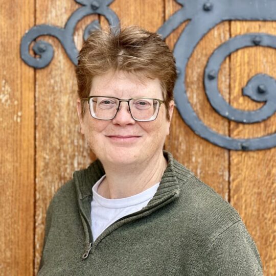 Dr. Ginger Morgan Associate Professor and Program Director for Interreligious Chaplaincy